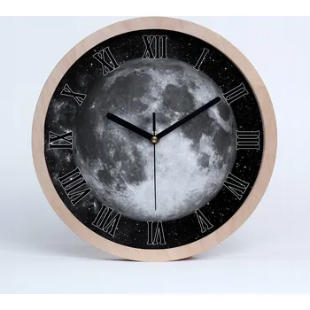 Hodiny Kuchyňské nástěnné hodiny římské měsíc ø 20 cm