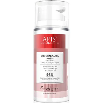 Pleťový krém Zpevňující pleťový krém Apis Žurawinová Vitalita 0 SPF na den 100 ml