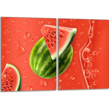 Obraz Krájecí deska TMK ArtDeko sklo 2 ks