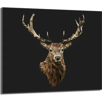 Kuchyňské prkénko Krájecí deska TMK ArtDeko sklo 1 ks