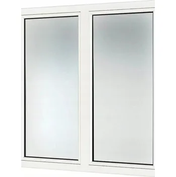 Okenní dekorace Matná ochranná Samolepicí okenní Fólie s námrazovým vzorem 121x400 cm