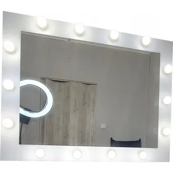 Zrcadlo Zrcadlo JH MAKEUP nástěnné obdélníkové 1000 x 800 mm