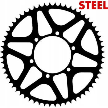 Řetězová sada pro motocykl Stuntová rozeta 60 zubů - 530 Suzuki GSX-R 1000 (01-08) SV 1000 GSF 1250 1300