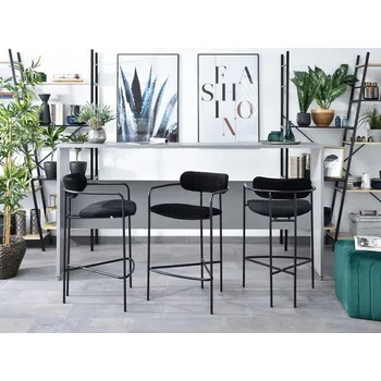 Křeslo Mebel Partner Viola (černá)