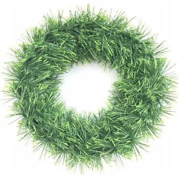 Vánoce DEKORACE NA DVEŘE STŮL DOKORAČNÍ VĚNEC UMĚLÝ