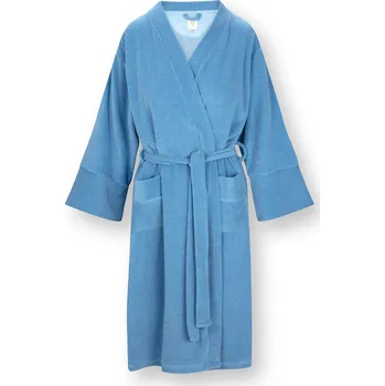 Dámský župan PIP Studio Naomi kimono Petite Sumo Stripe modrá Barva: modrá, Velikost: M