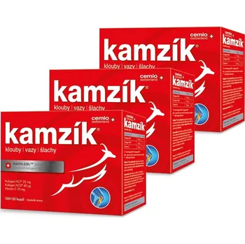 Kloubní výživa Cemio Kamzík 2x silnější, cps. 100+50 - balení 3 ks