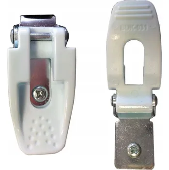 Moto oblečení Přezka na boty RACE 6/4/2/2 dětská bílá