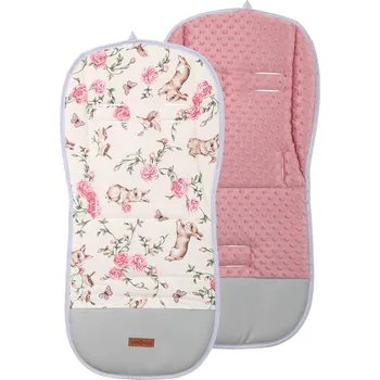 Vložka do kočárku Babymam, vícebarevná