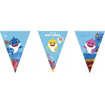 Girlanda Procos Baby shark 230 cm
