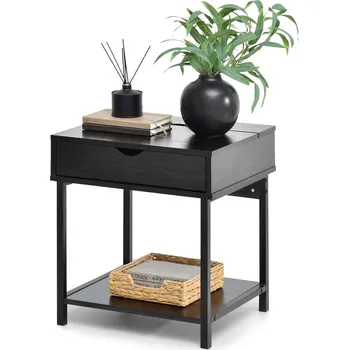 Obývací stěna Mebel Partner Emmo (černá)