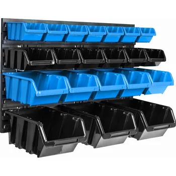 Obraz DÍLENSKÁ STĚNA / PANEL NA NÁŘADÍ S 21 ZÁSOBNÍKY