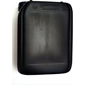 Kanystr Kanystr Unipak 10 l plastový, černý s atestem pro styk s potravinami