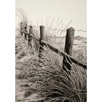 Plakát Plakát Šumy a Šepoty Venkovského Plotu bez rámu 70 x 100 cm