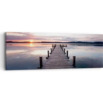 Obraz Obraz na plátně do obýváku, ložnice 90x30 krajina foto obrazy na zeď