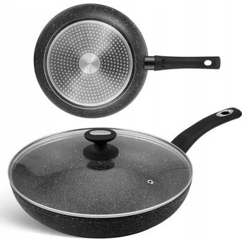 Pánev Tradiční pánev Edenberg 28 cm s mramorovým povrchem