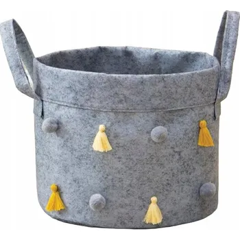 Úložný box Filcový organizér/úložný box do skříně, koupelny na oblečení 16X19 CM