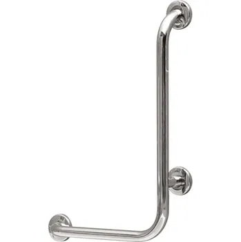 Madlo do koupelny CERSANIT Nástěnný držák pro WC/sprchu 50x70 vodorovně-svisle pravý K97-031