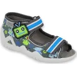 250P098 18 - chlapecké sandálky Befado 2SZ modré 250P098_21