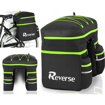 brašna na kolo Zadní Cyklistická brašna Reverse 001789 o objemu 60 l