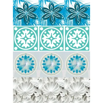 Obraz Nálepky na zeď imitace dlaždic, obkladů, na schody 15x15 MAX