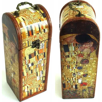 Stojan na víno KAZETA na VÍNO – ideální dárek