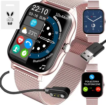 Chytré hodinky Chytré Hodinky Smart-Trend chytré hodinky dmaski zlaté