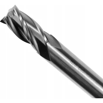 Vrták Válcová fréza průměr 10 mm HSS-Co 30 °