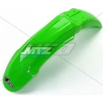 Blatník přední Kawasaki KX125+KX250 / 03-08 + KXF250 / 04-08 + KXF450 / 06-08 + KLX450R / 07-25 - barva zelená KAWASAKI KX 250 F 2004-2008