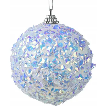 Vánoční dekorace Vánoční koule Vánoční Koule cm 1 ks