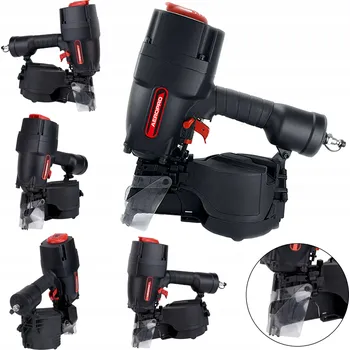 Hřebíkovačka PNEUMATICKÁ HŘEBÍKOVAČKA / SEŠÍVAČKA NA HŘEBÍKY 45-90mm AEROPRO