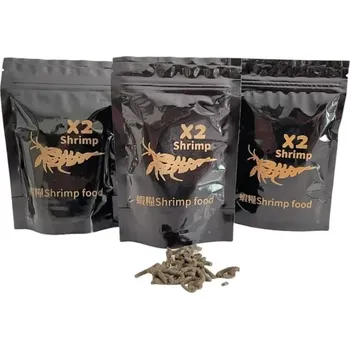Krmivo pro rybičky X2 High Protein Shrimp Food