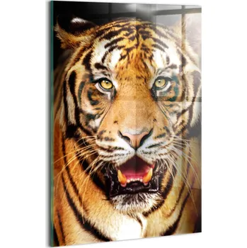 Obraz Foto-Obraz pro uměleckou dílnu Výrazný divoká kočka tygr