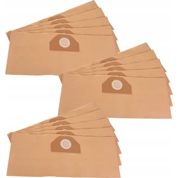 Sáček do vysavače 15x Papírové sáčky do vysavače KARCHER MV 3 WD3 200 SE 4001, SE 4002 WD