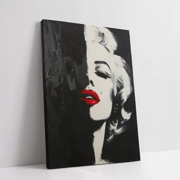 Obraz Obraz na plátně Marilyn Monroe obraz na zeď do pokoje obýváku domu 45x60