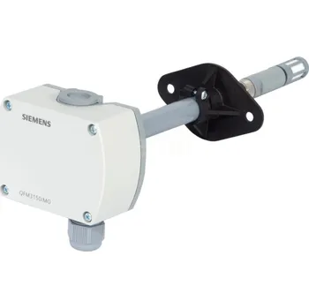 Termostat SIEMENS QFM3150/MO kanálové čidlo - vlhkost a teplota