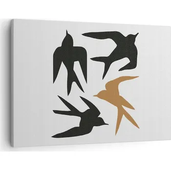 Obraz Obraz na plátně do obýváku, ložnice 70x50 boho foto obrazy na zeď canvas