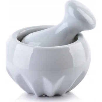 Hmoždíř Hmoždíř Affek Design porcelánový 100 g bílý