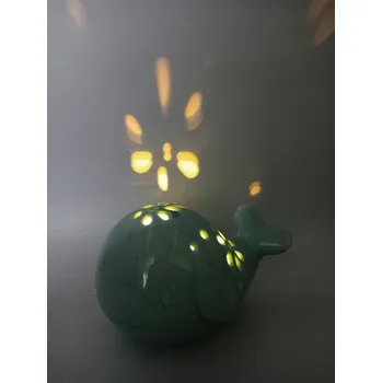 Lampička Noční lampa Smukee modrá