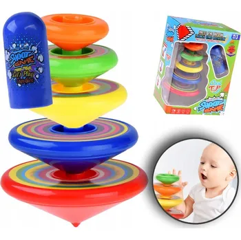 KÁČA HRAČKA Káčátko TRADIČNÍ PYRAMIDA PRO DĚTI