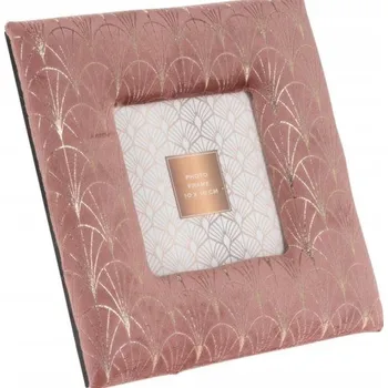 Obraz Rámeček na fotografii velur Glamour 18 cm, barevný odstín b