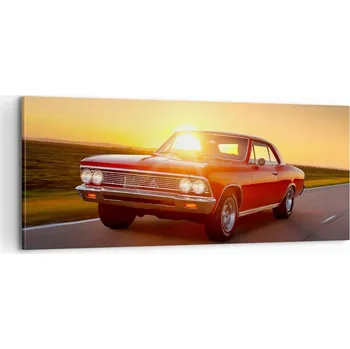 Obraz Foto obraz na plátně canvas 100x40 auto do obýváku, ložnice na zeď velký