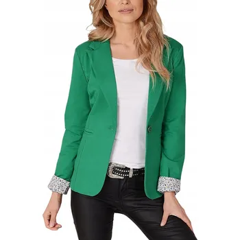 Dámské spodní prádlo Dámská sportovní SAKO zelená bavlna teplákovka italský styl S/36