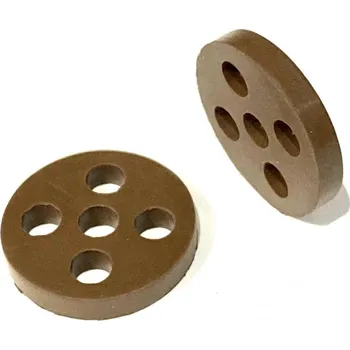 Palivový systém pro motocykl Těsnění kohoutu paliva JIKOV JAWA, ČZ hnědá silnější