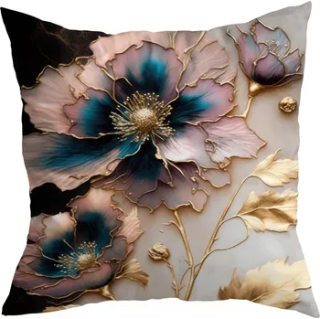 Polštář POVLEČENÍ NA DEKORAČNÍ POLŠTÁŘEK 40x40 JASNĚ 180