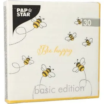 Papírový ubrousek Ubrousek čtvercový 33 cm x 33 cm