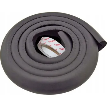 Obraz Ochrana rohů Remikon pěnová páska černá 200 x 3,5 x 1,2 cm