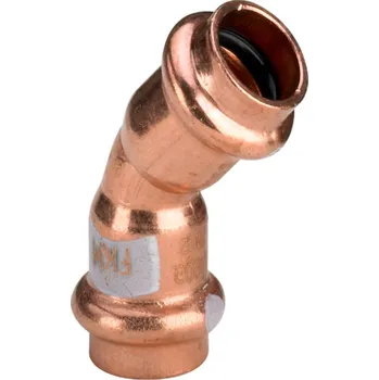 Fitinka Oblouk&nbsp;45° Viega Profipress S s SC-Contur 4526 22