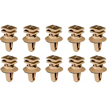 Zavěšení kol MINI BMW SPONKY KOLÍKY PRO UPEVNĚNÍ PRAHOVÝCH LIŠT 10 KUSŮ