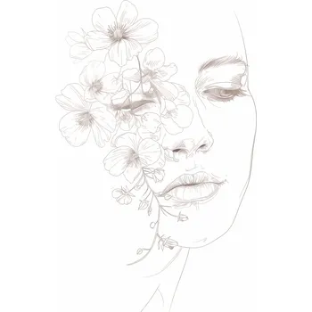 Plakát Plakát Kvetoucí Imersie bez rámu 61 x 91,5 cm